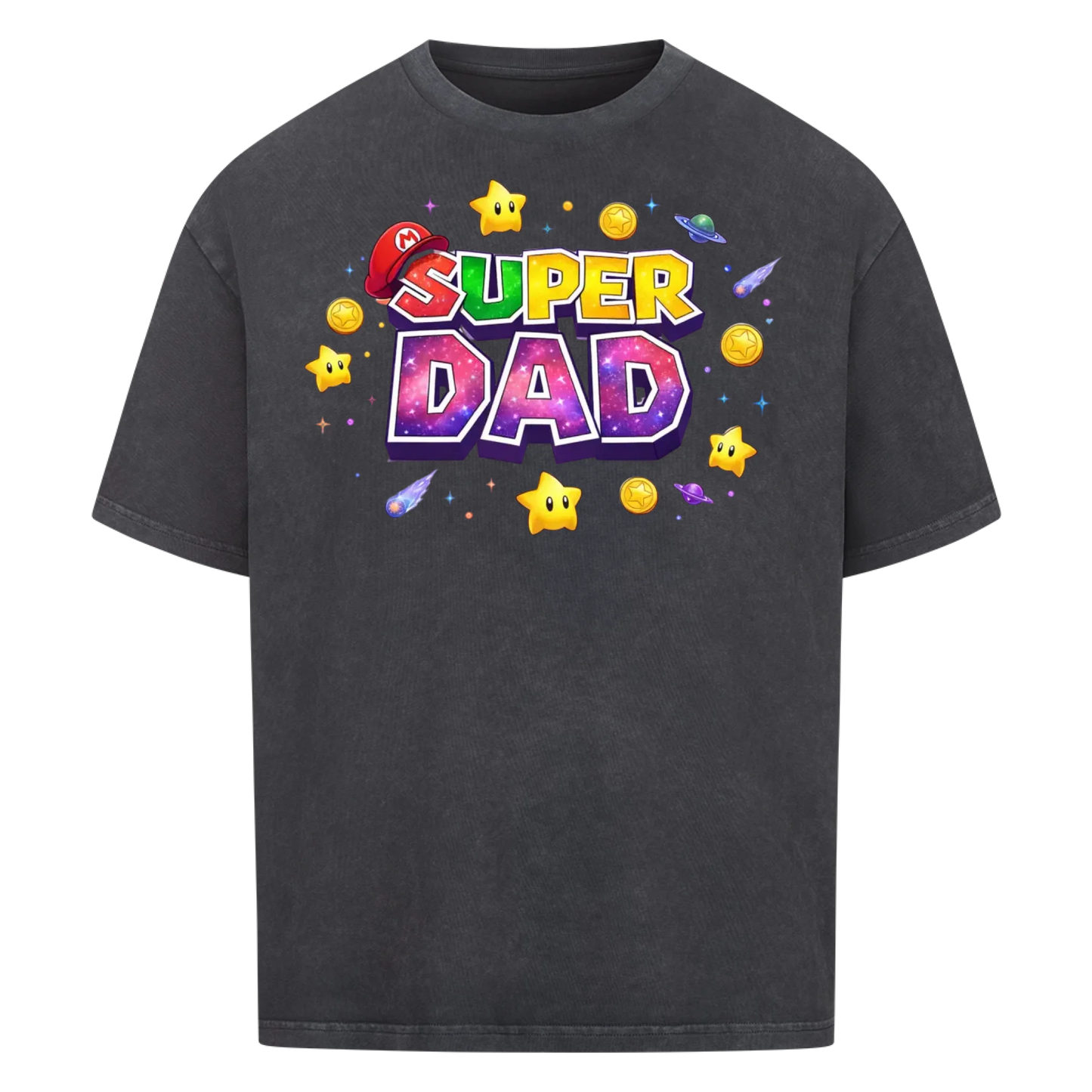Super Dad 2 Galaxy - Customisable present for Dad