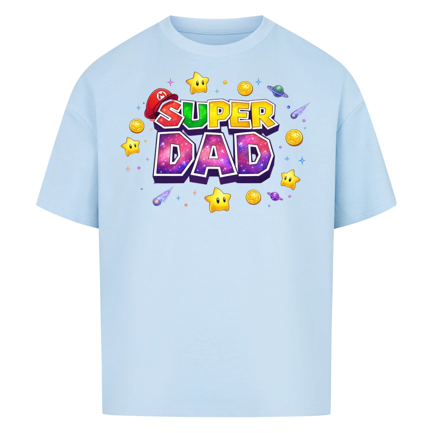 Super Dad 2 Galaxy - Customisable present for Dad
