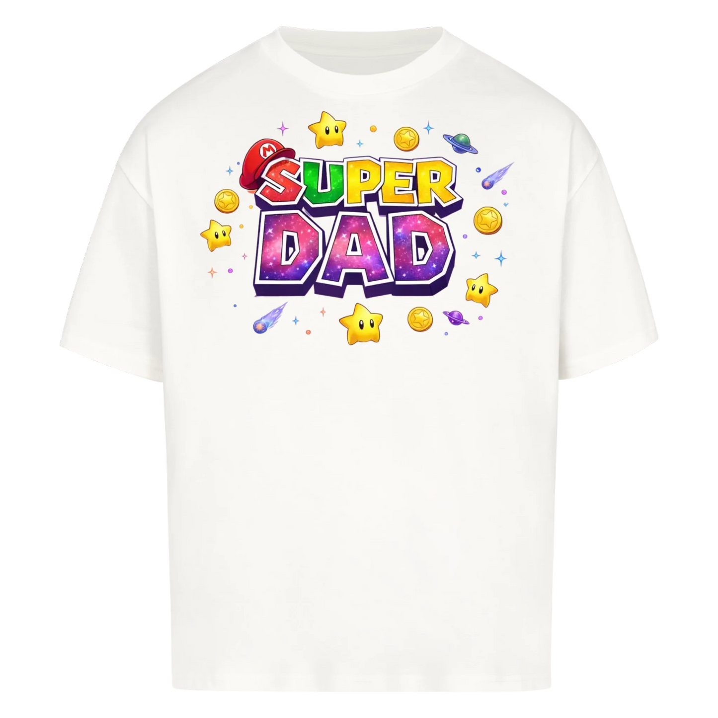 Super Dad 2 Galaxy - Customisable present for Dad