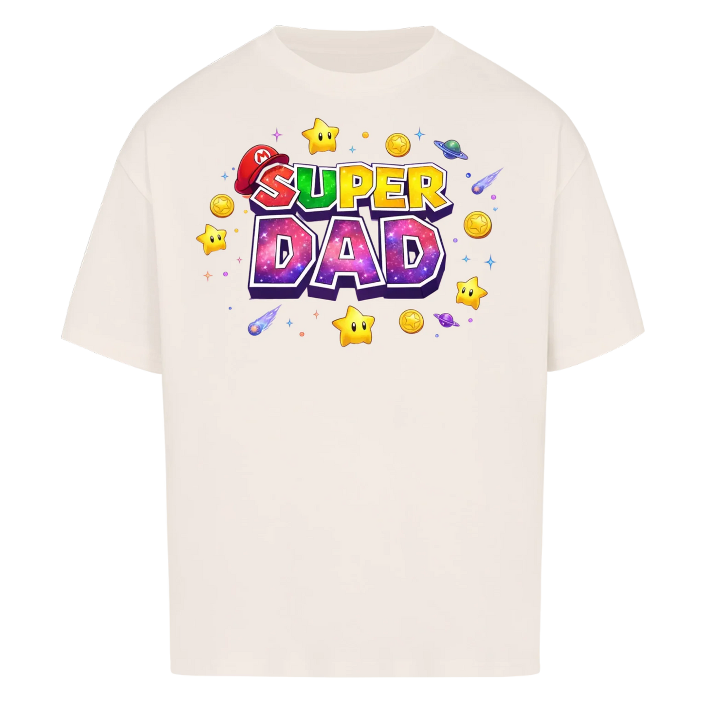 Super Dad 2 Galaxy - Customisable present for Dad