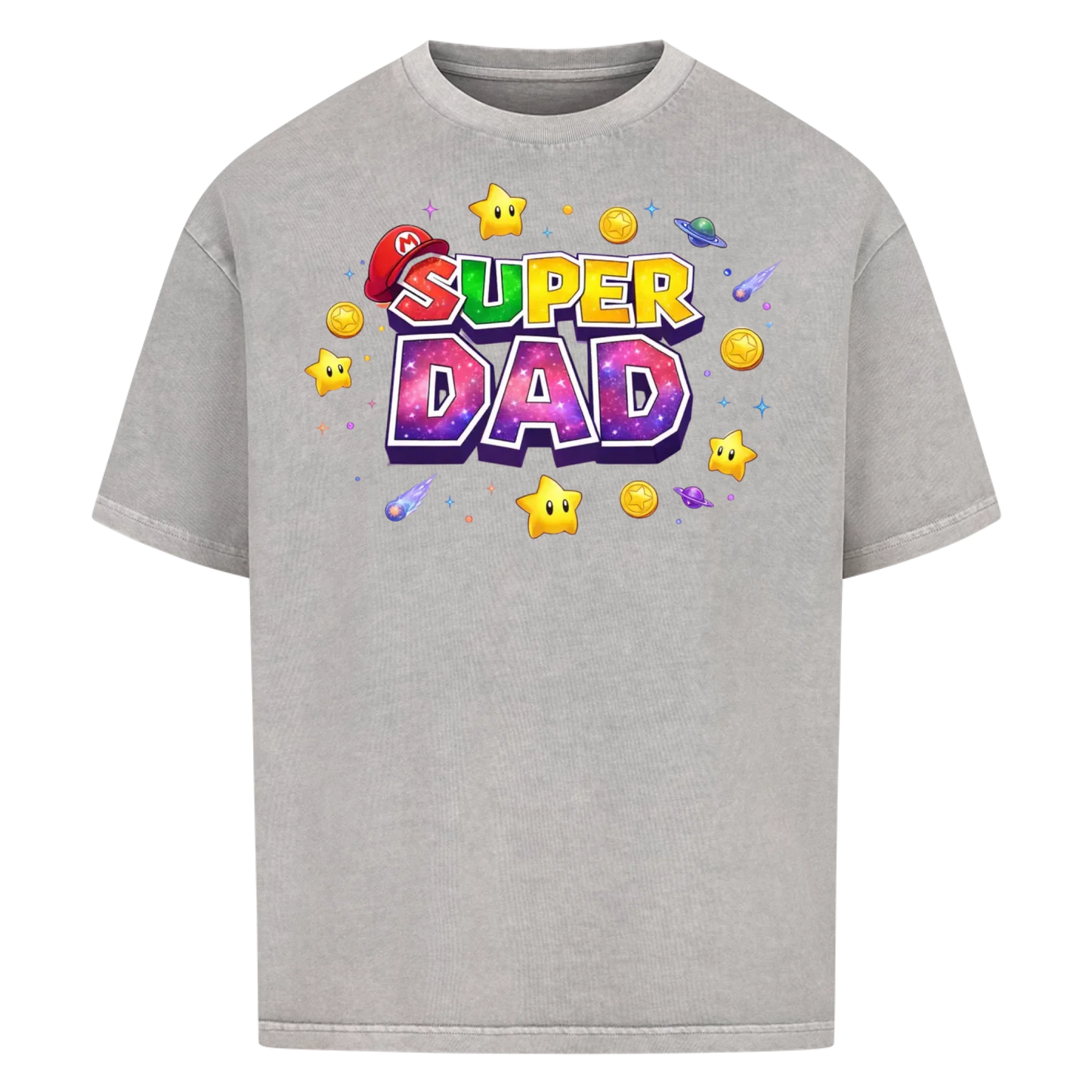 Super Dad 2 Galaxy - Customisable present for Dad