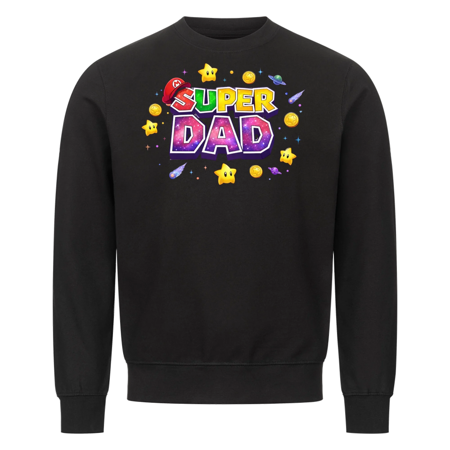 Super Dad 2 Galaxy - Customisable present for Dad