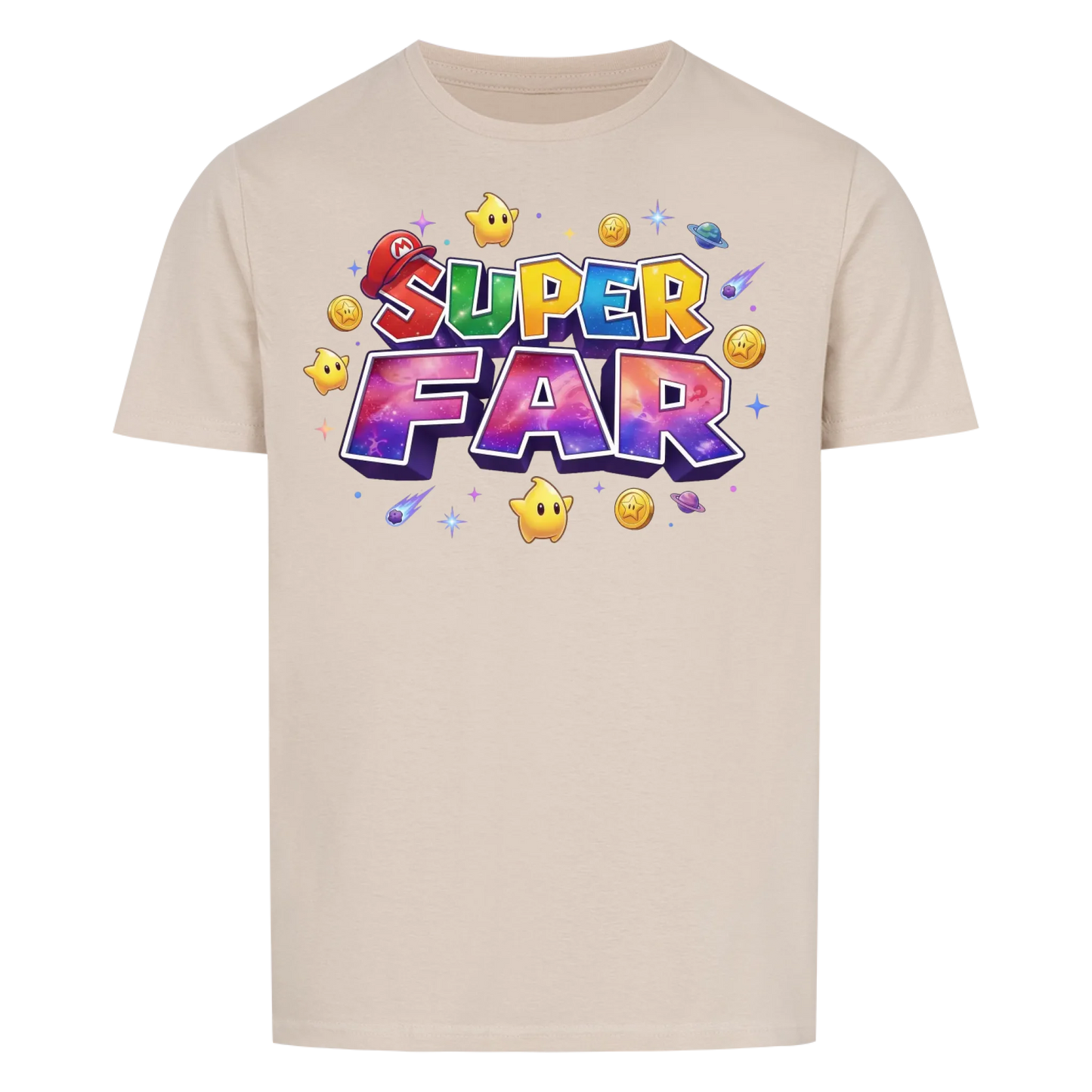 Super Far 2 Galaxy - Personlig gave til Far