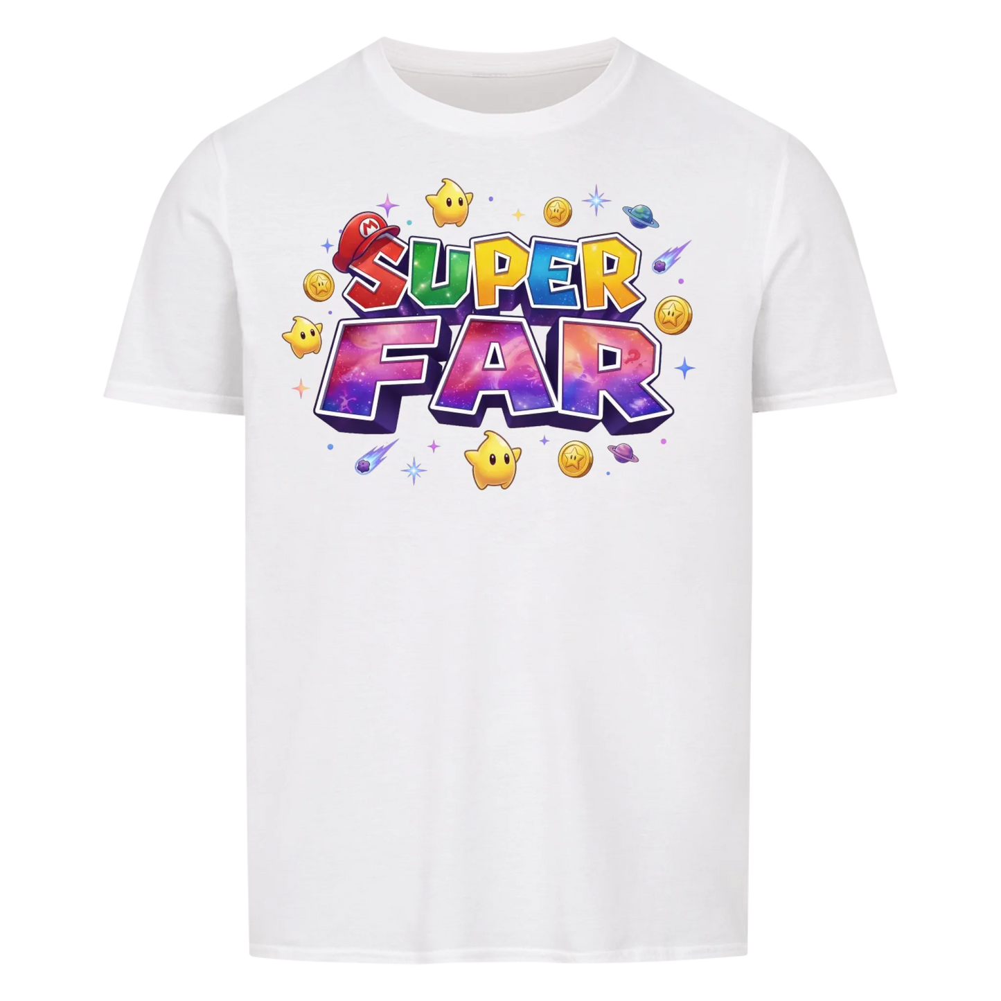 Super Far 2 Galaxy - Personlig gave til Far