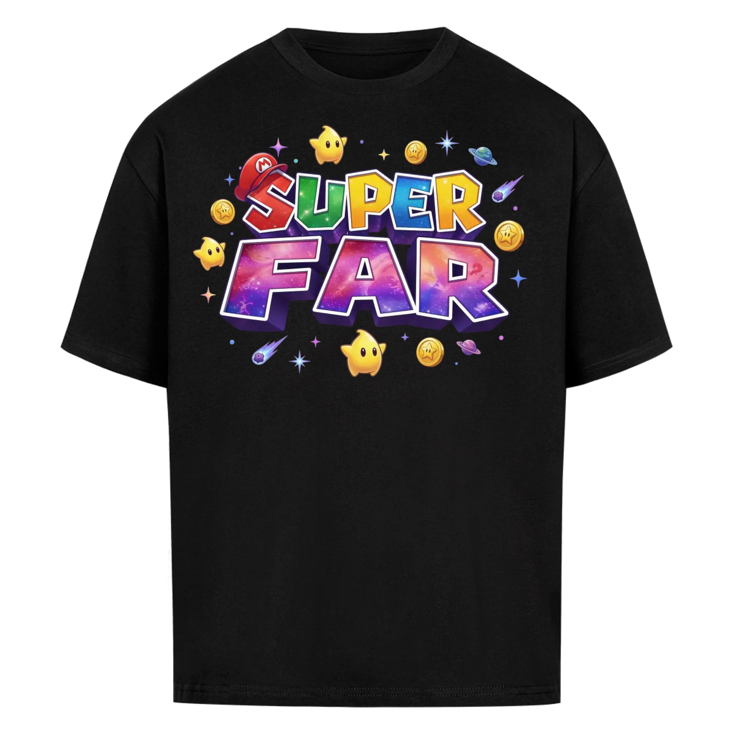 Super Far 2 Galaxy - Personlig gave til Far