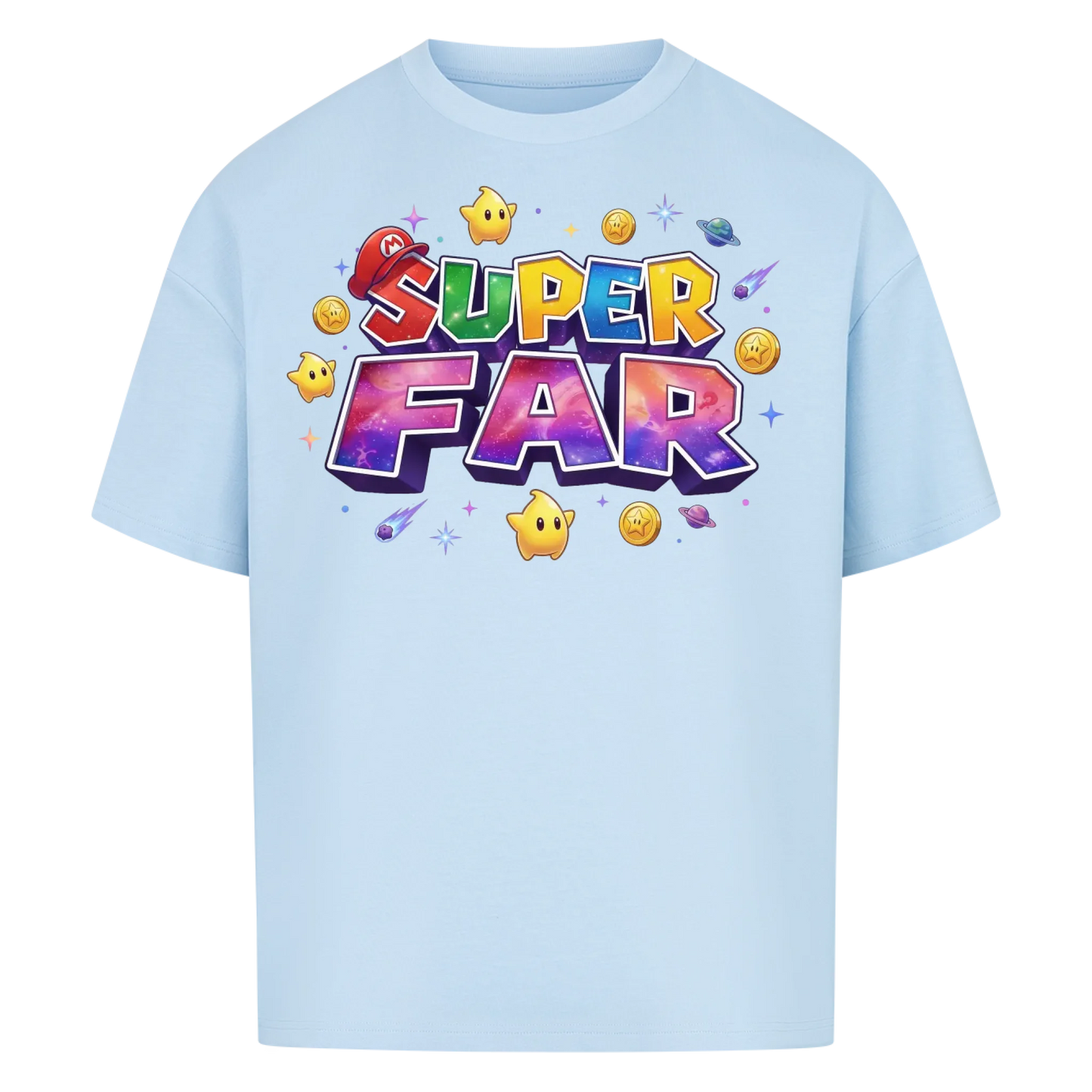 Super Far 2 Galaxy - Personlig gave til Far