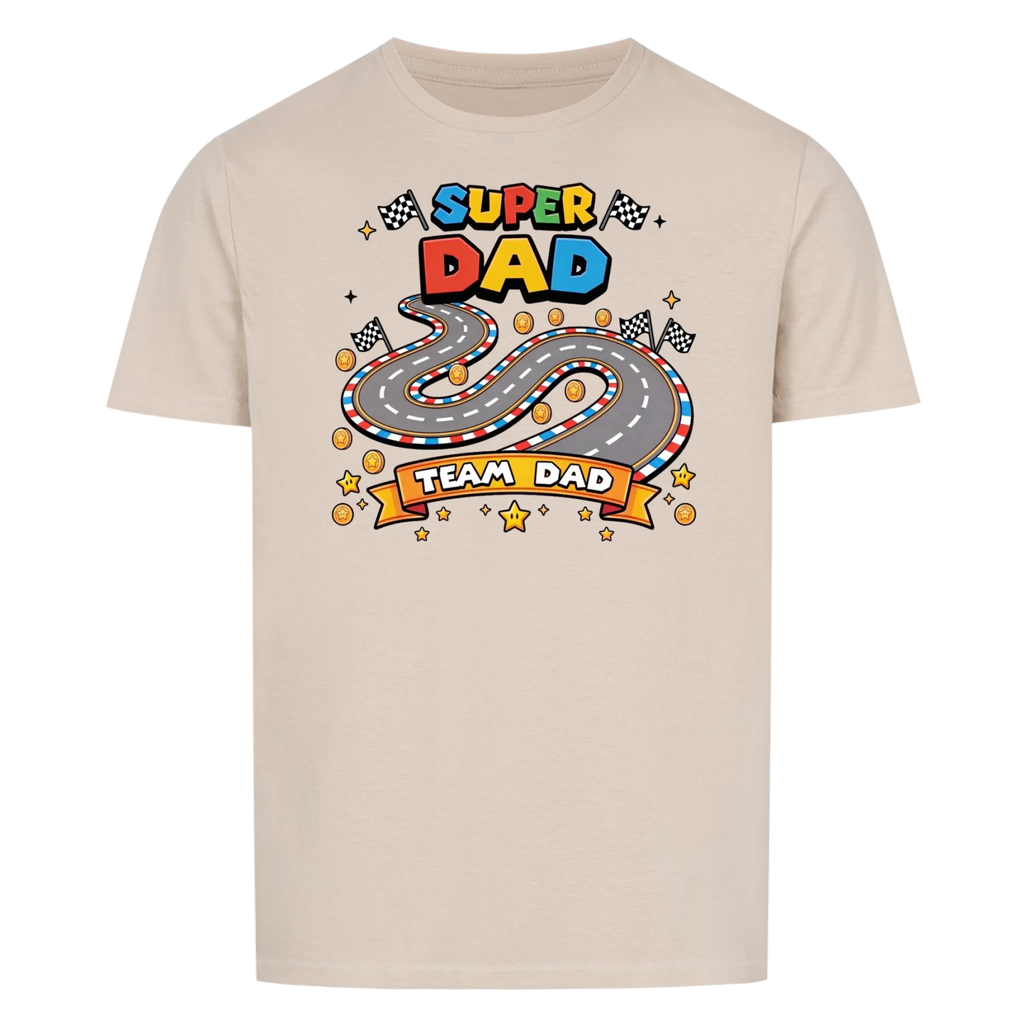 Super Dad Cart - Customisable present for Dad