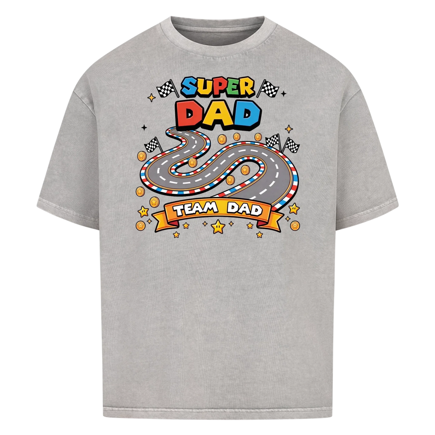 Super Dad Cart - Customisable present for Dad