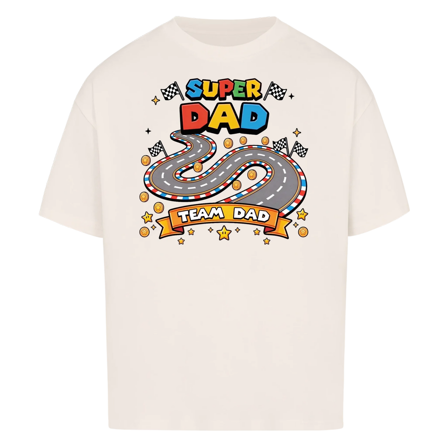 Super Dad Cart - Customisable present for Dad