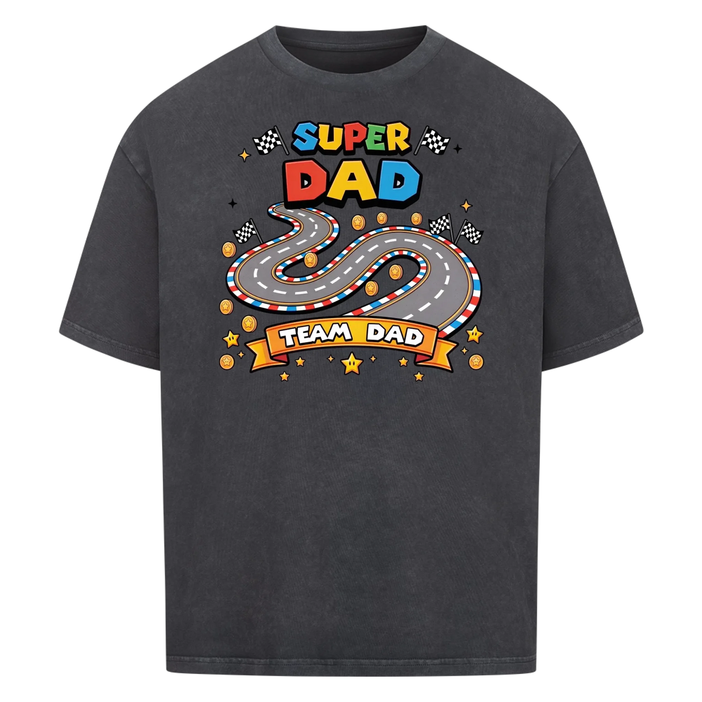 Super Dad Cart - Customisable present for Dad