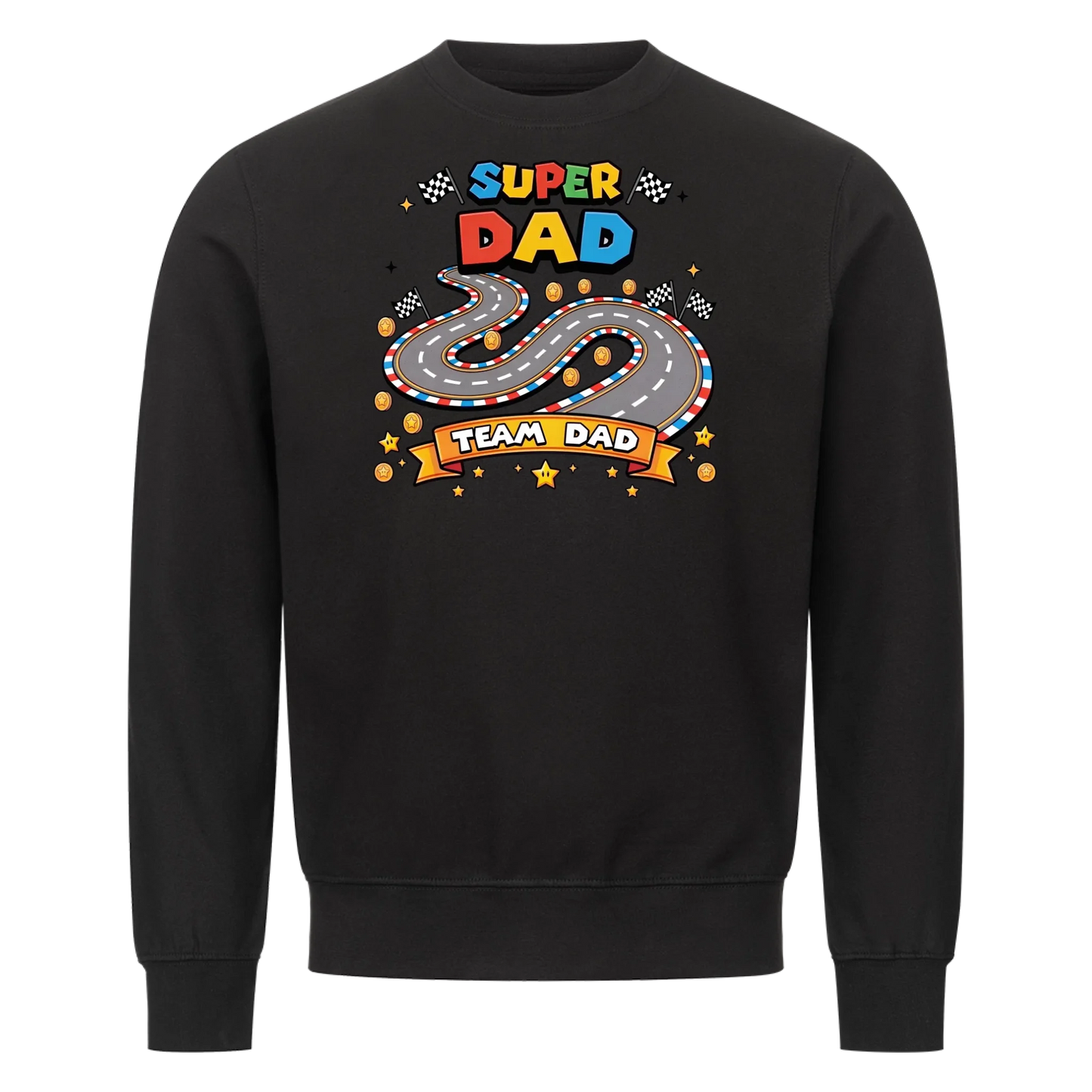 Super Dad Cart - Customisable present for Dad