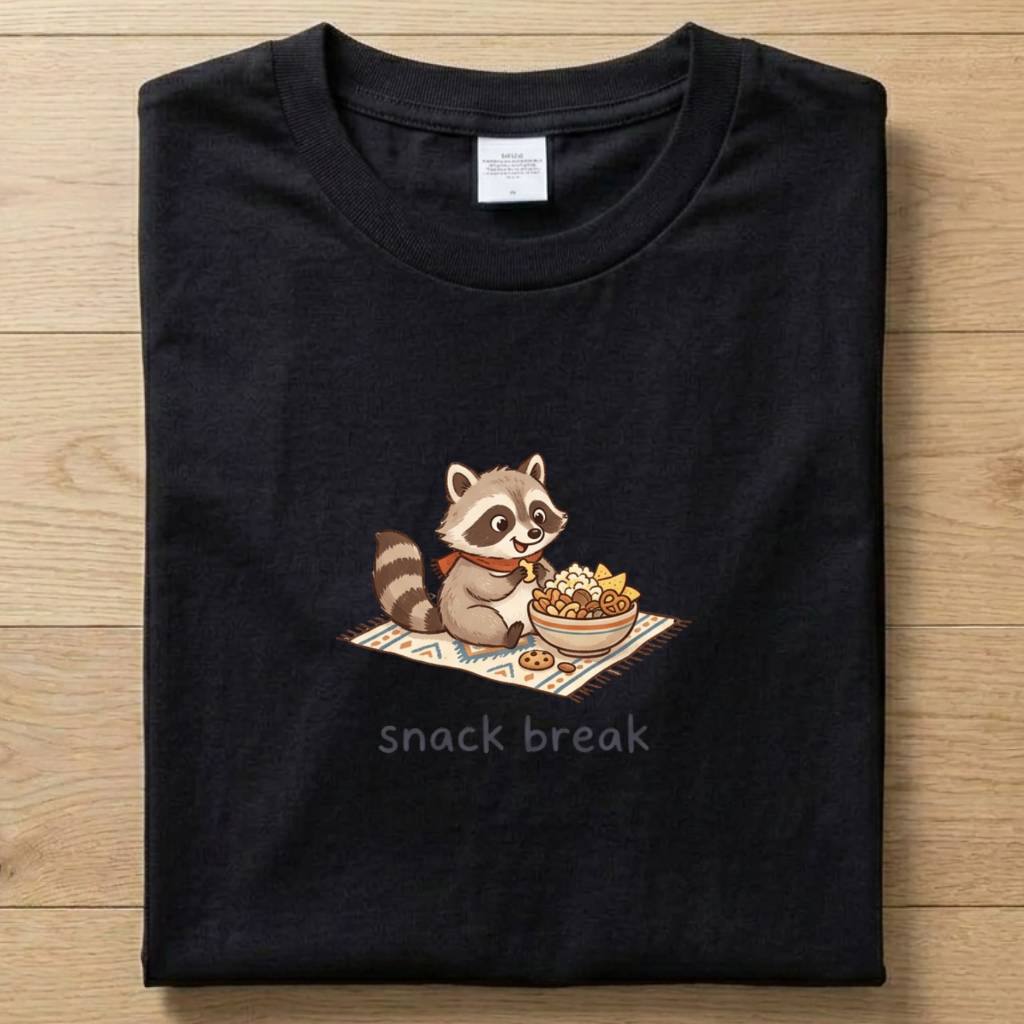 Snack Break - Creatures T-Shirt Unisex