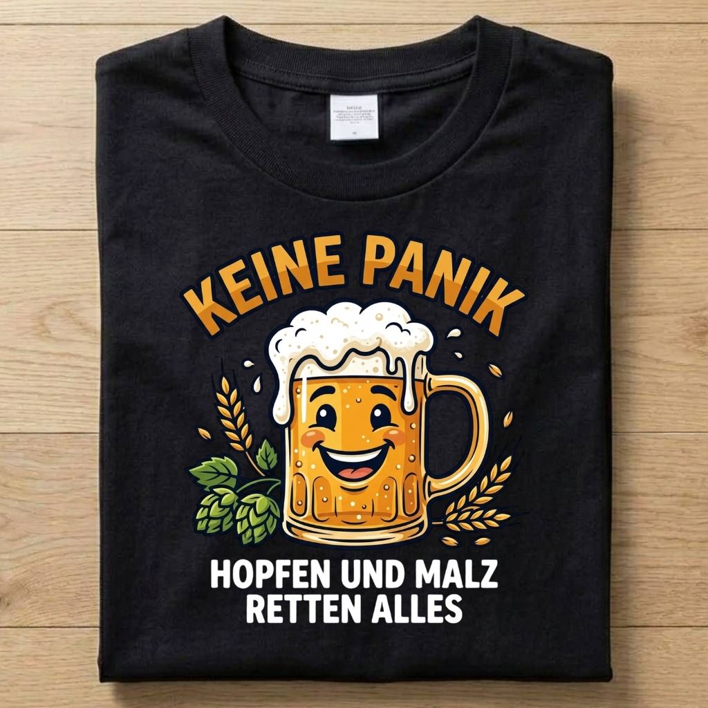 Hopfen & Malz - Gute Laune T-Shirt Unisex