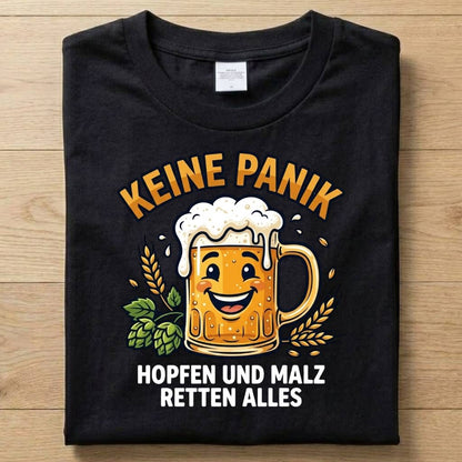 Hopfen & Malz - Gute Laune T-Shirt Unisex