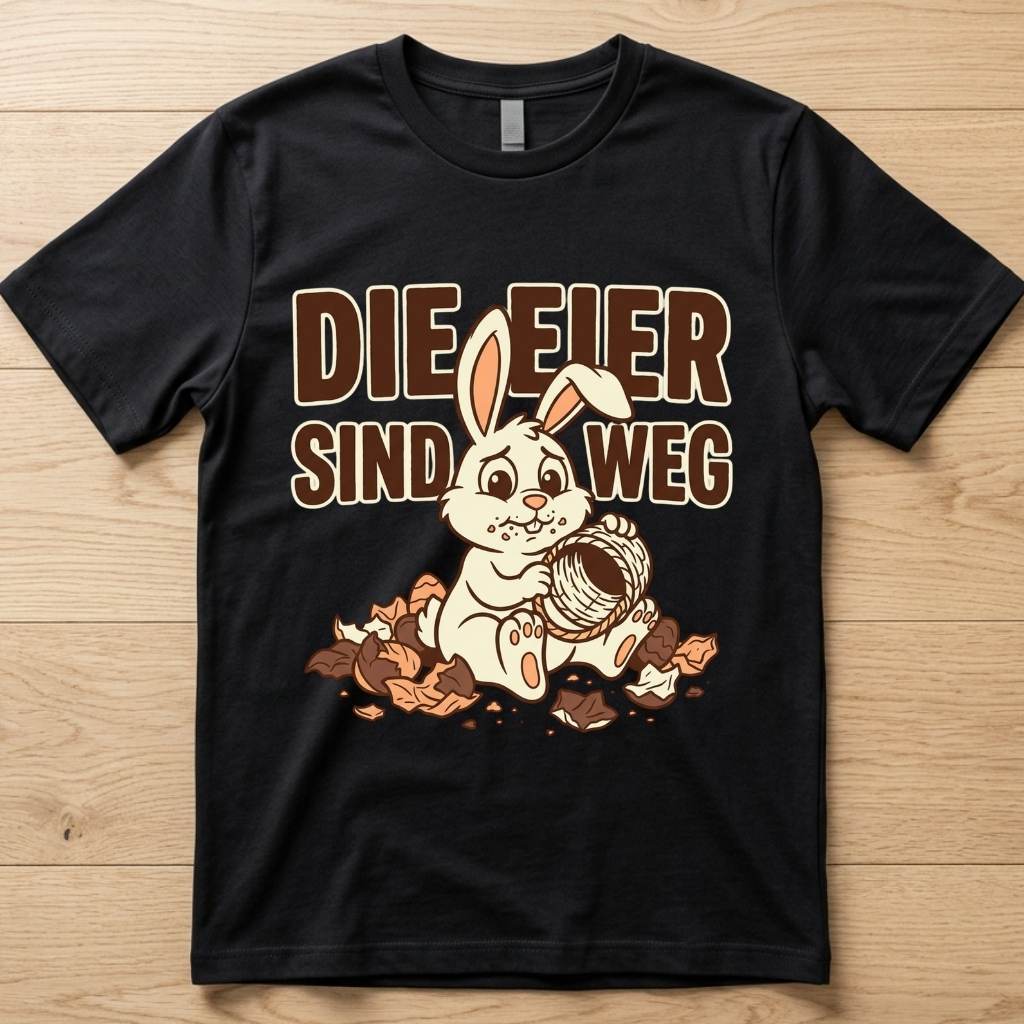 Eier Weg 2 - Ostern T-Shirt Unisex