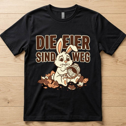 Eier Weg 2 - Ostern T-Shirt Unisex