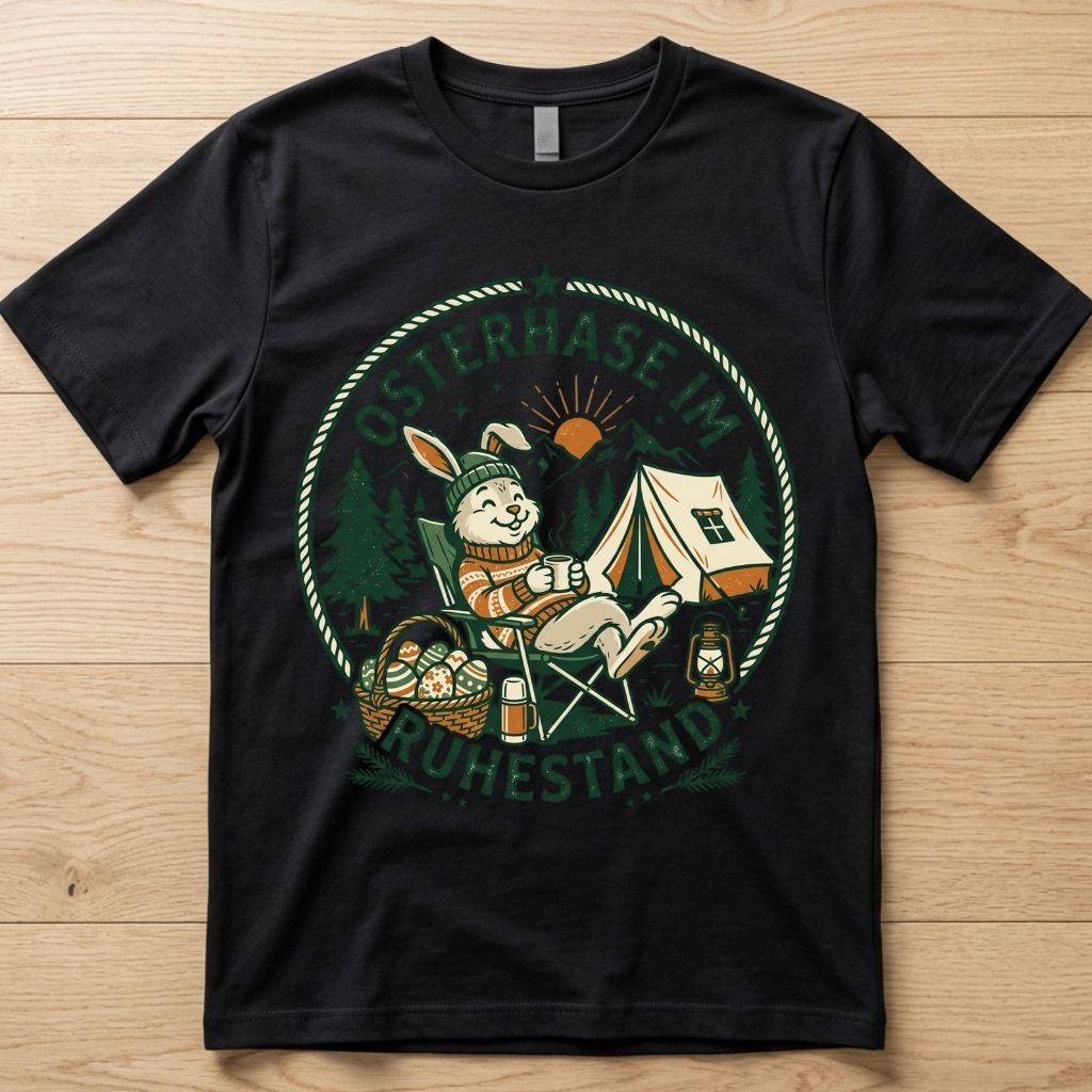 Ruhestand - Ostern T-Shirt Unisex