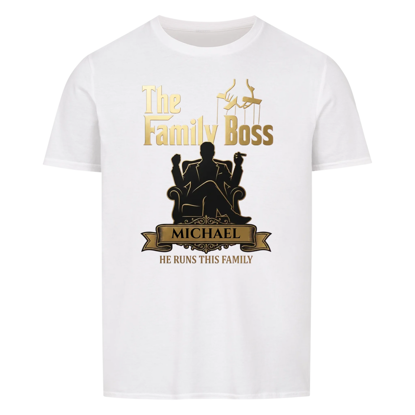 Boss Dad - Customisable present for Dad