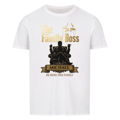 Boss Dad - Customisable present for Dad