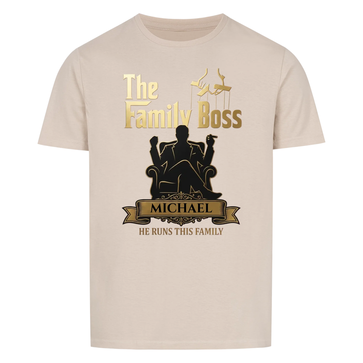 Boss Dad - Customisable present for Dad