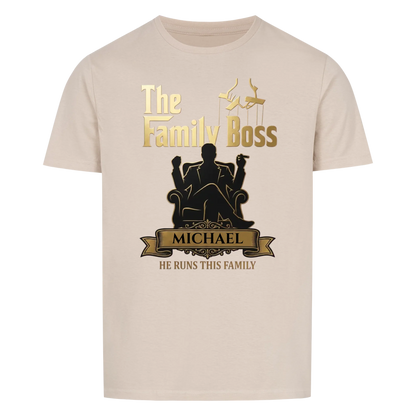 Boss Dad - Customisable present for Dad