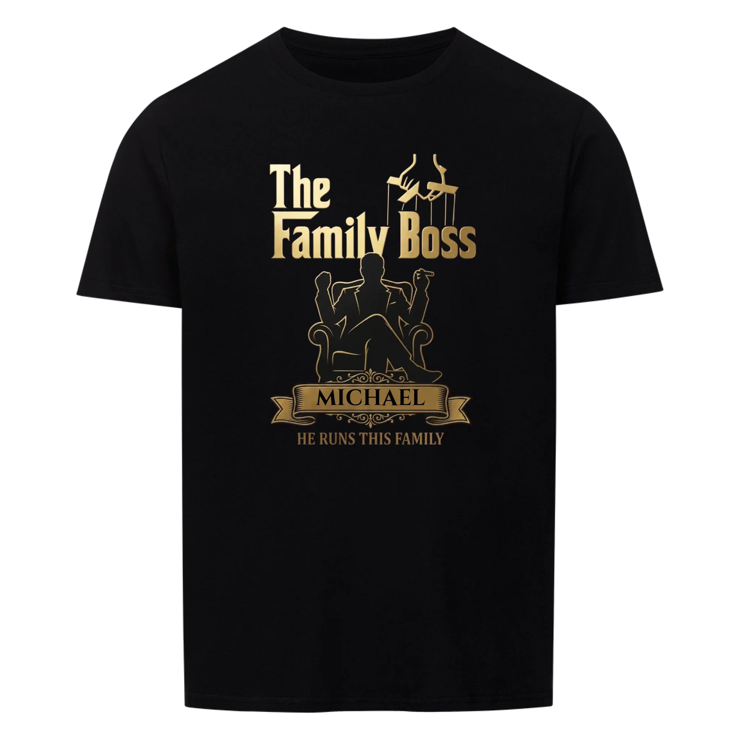 Boss Dad - Customisable present for Dad