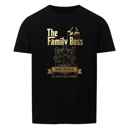Boss Dad - Customisable present for Dad
