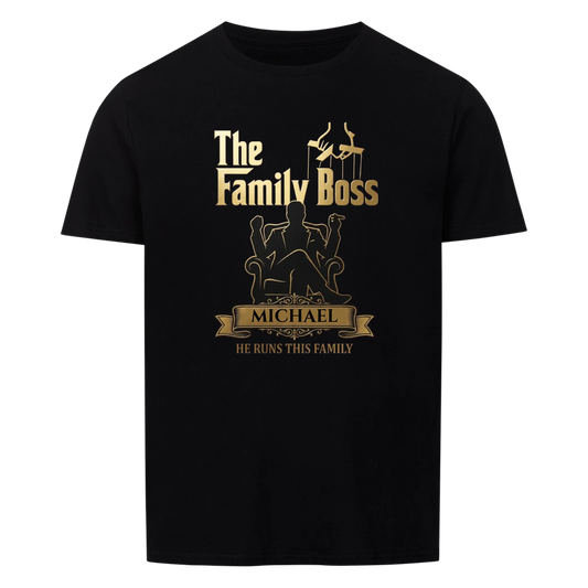 Boss Dad - Customisable present for Dad