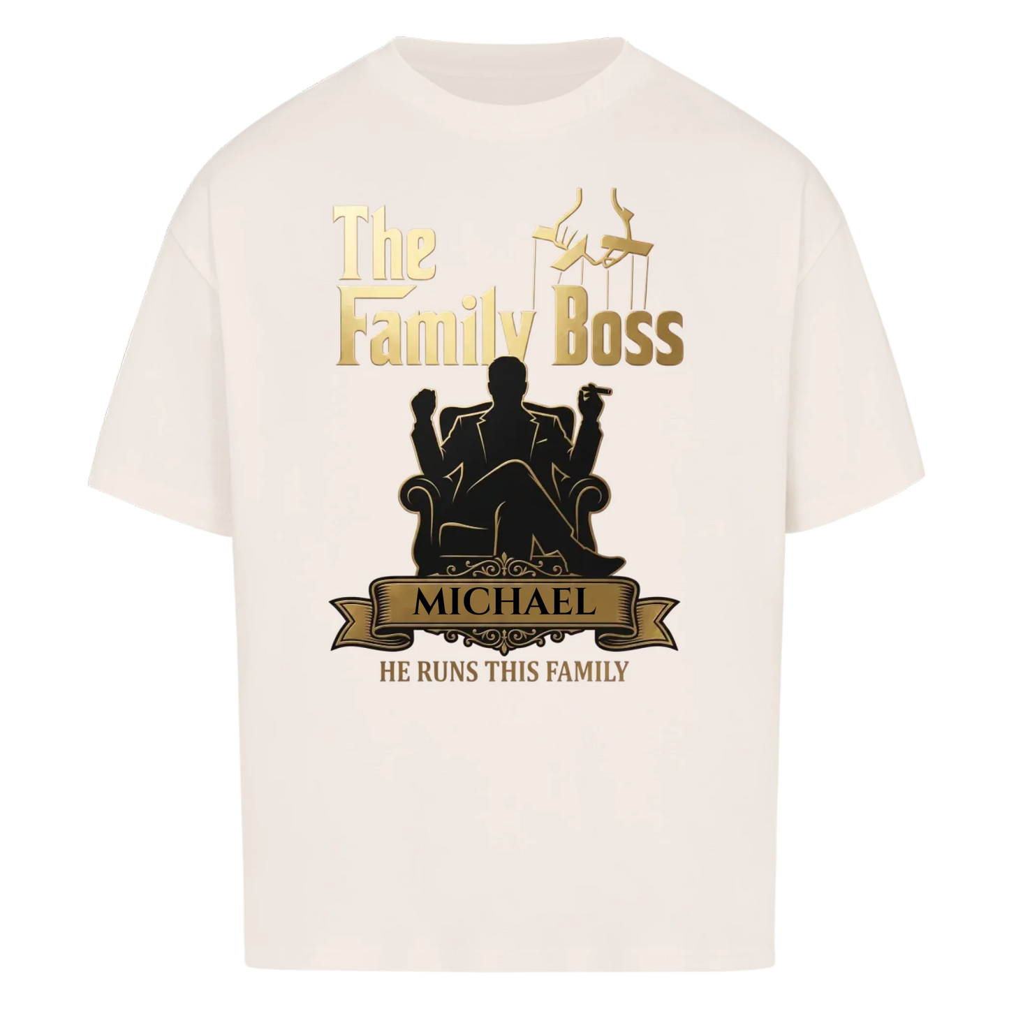 Boss Dad - Customisable present for Dad