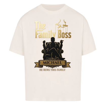 Boss Dad - Customisable present for Dad