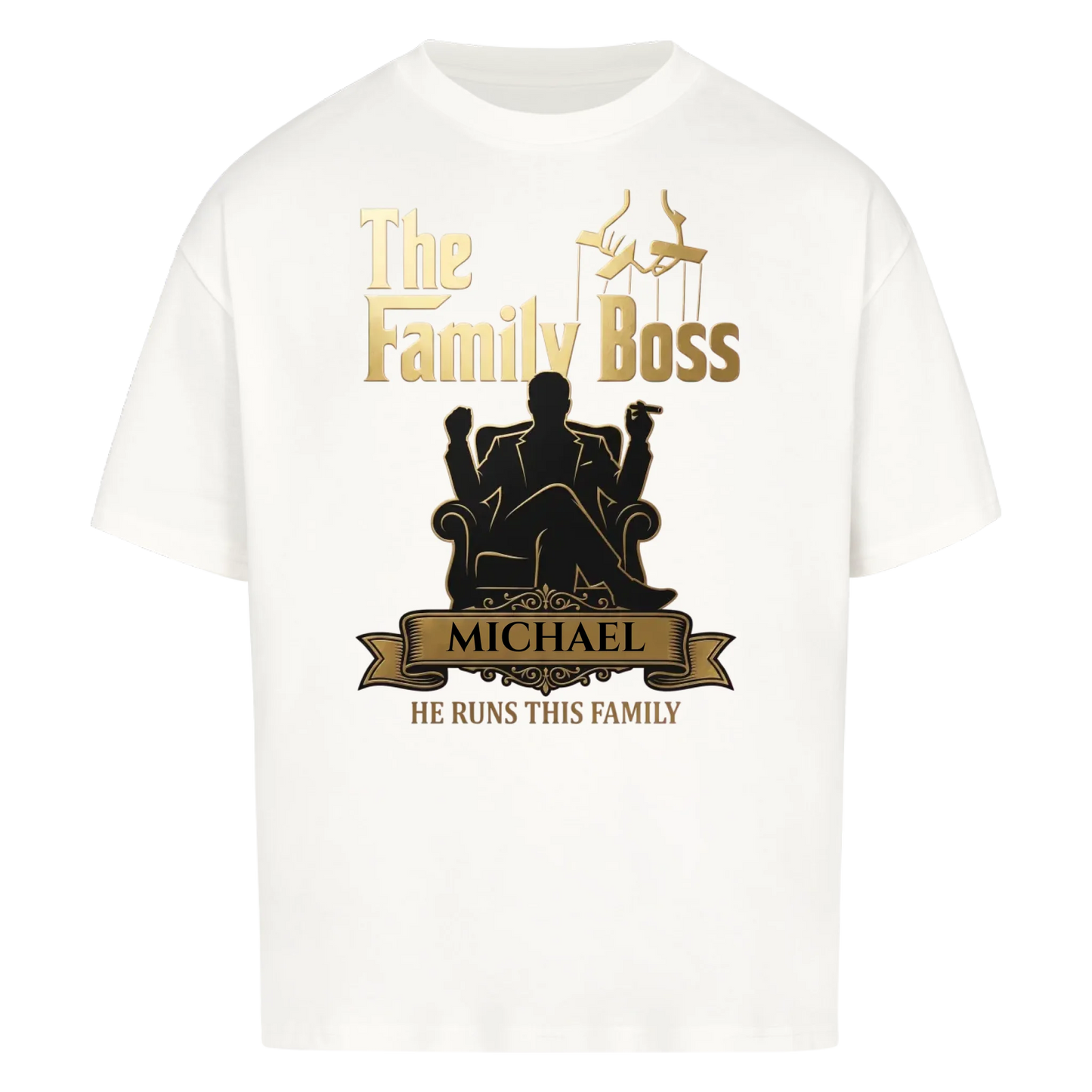 Boss Dad - Customisable present for Dad