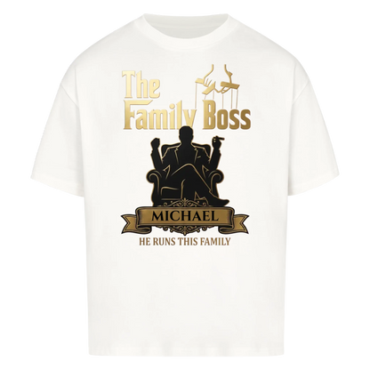 Boss Dad - Customisable present for Dad