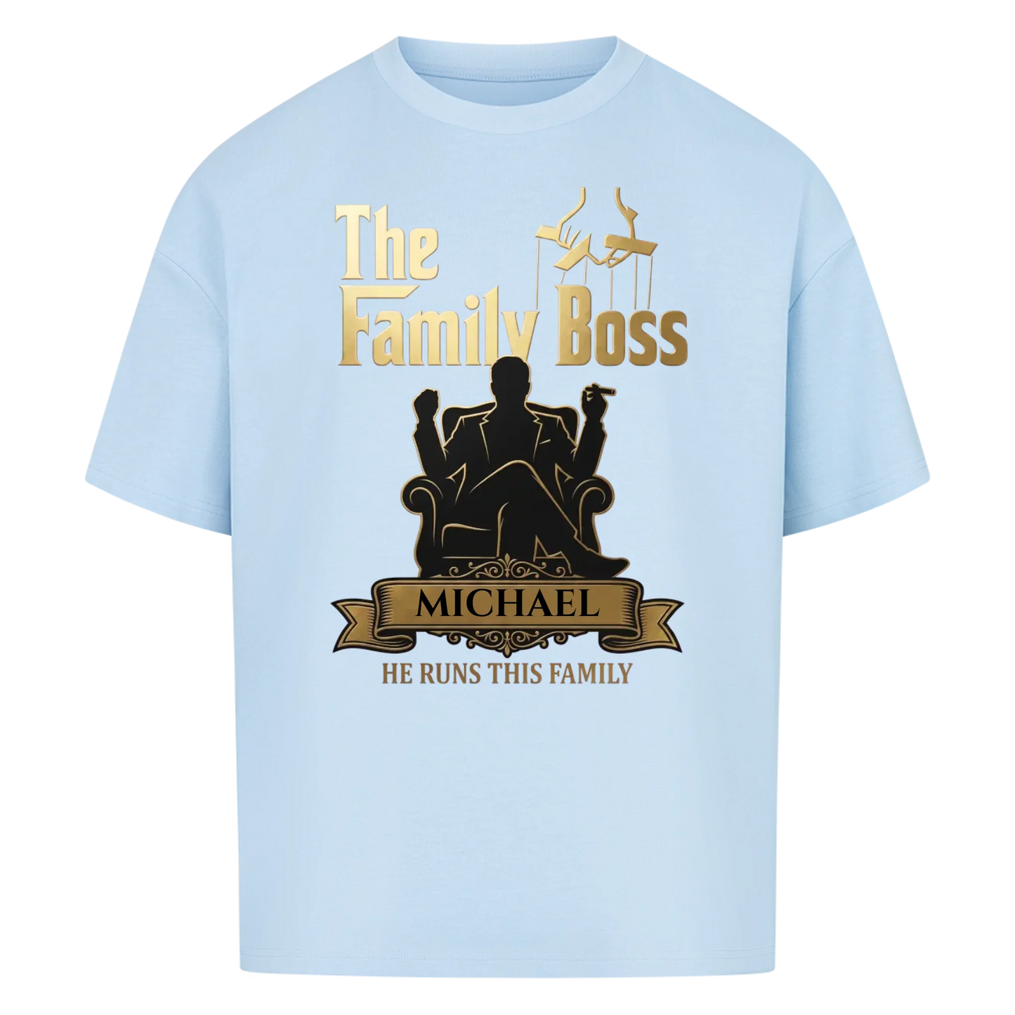 Boss Dad - Customisable present for Dad