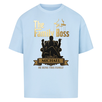 Boss Dad - Customisable present for Dad