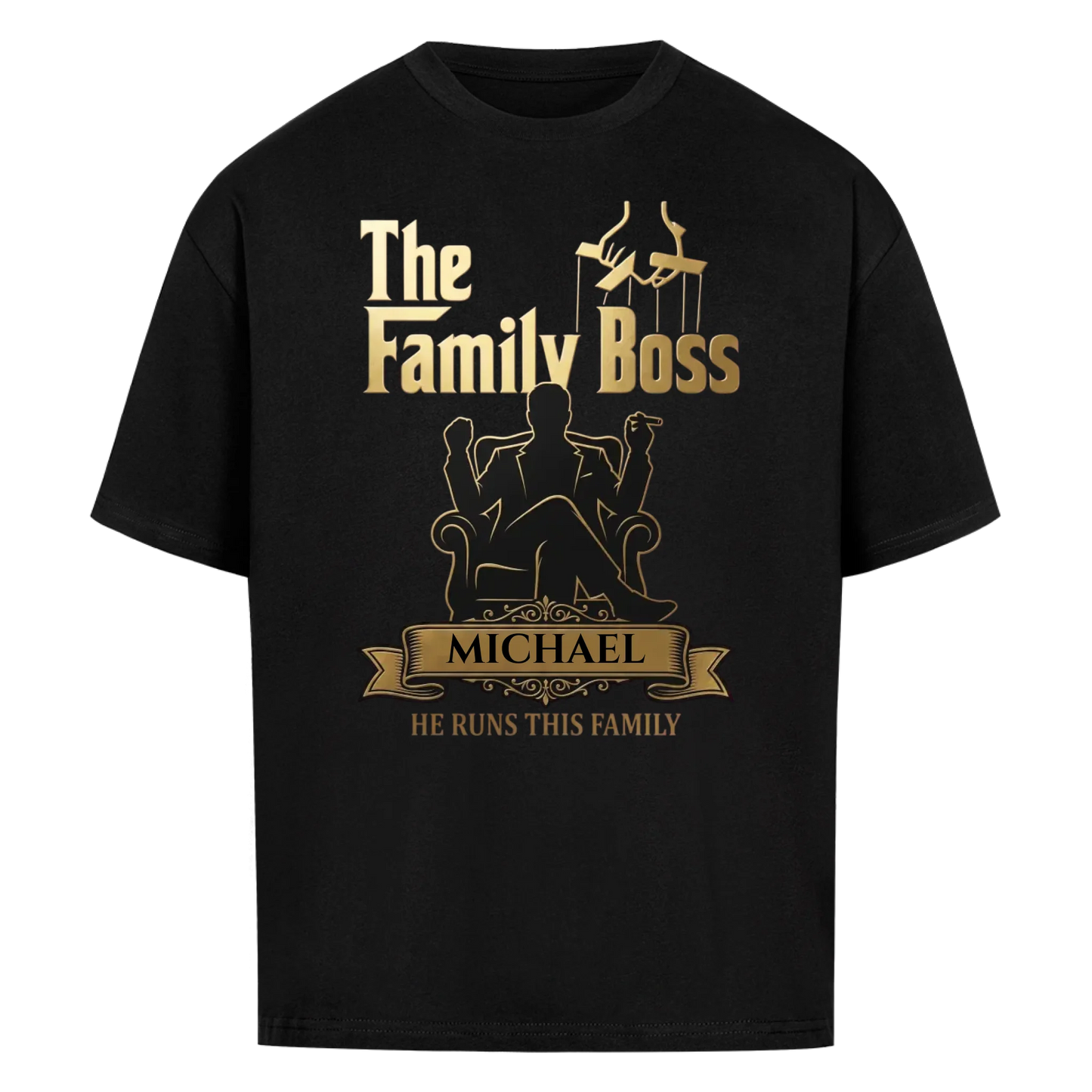 Boss Dad - Customisable present for Dad
