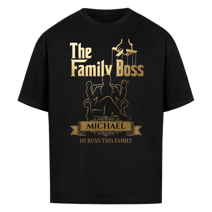 Boss Dad - Customisable present for Dad