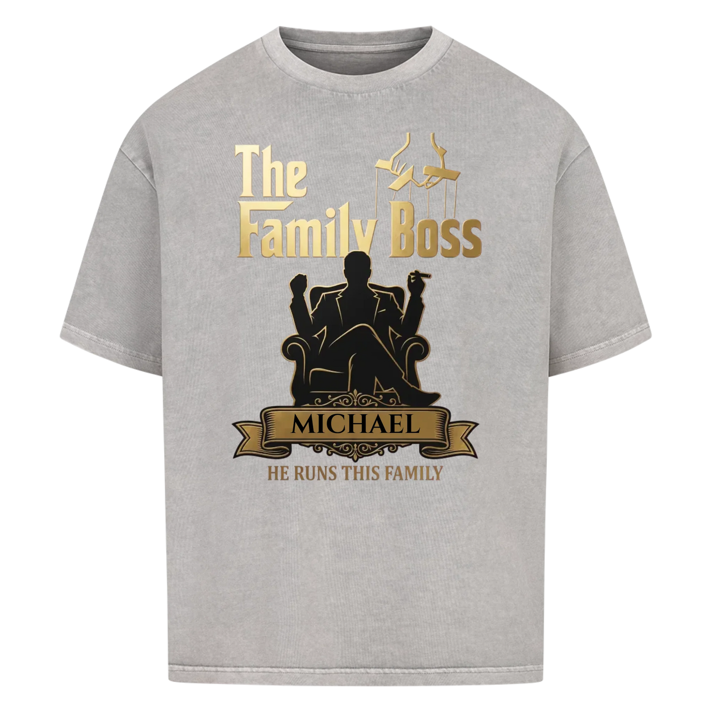 Boss Dad - Customisable present for Dad