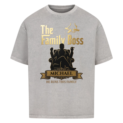 Boss Dad - Customisable present for Dad