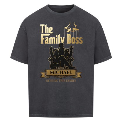 Boss Dad - Customisable present for Dad