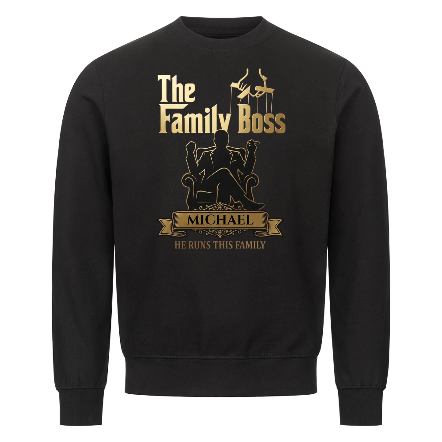 Boss Dad - Customisable present for Dad