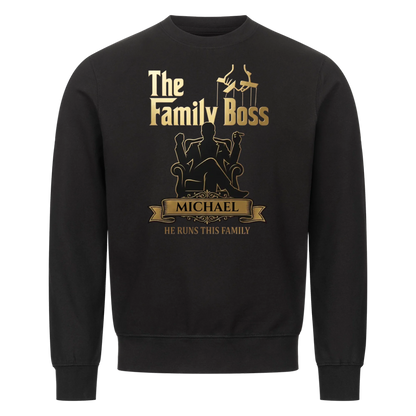 Boss Dad - Customisable present for Dad