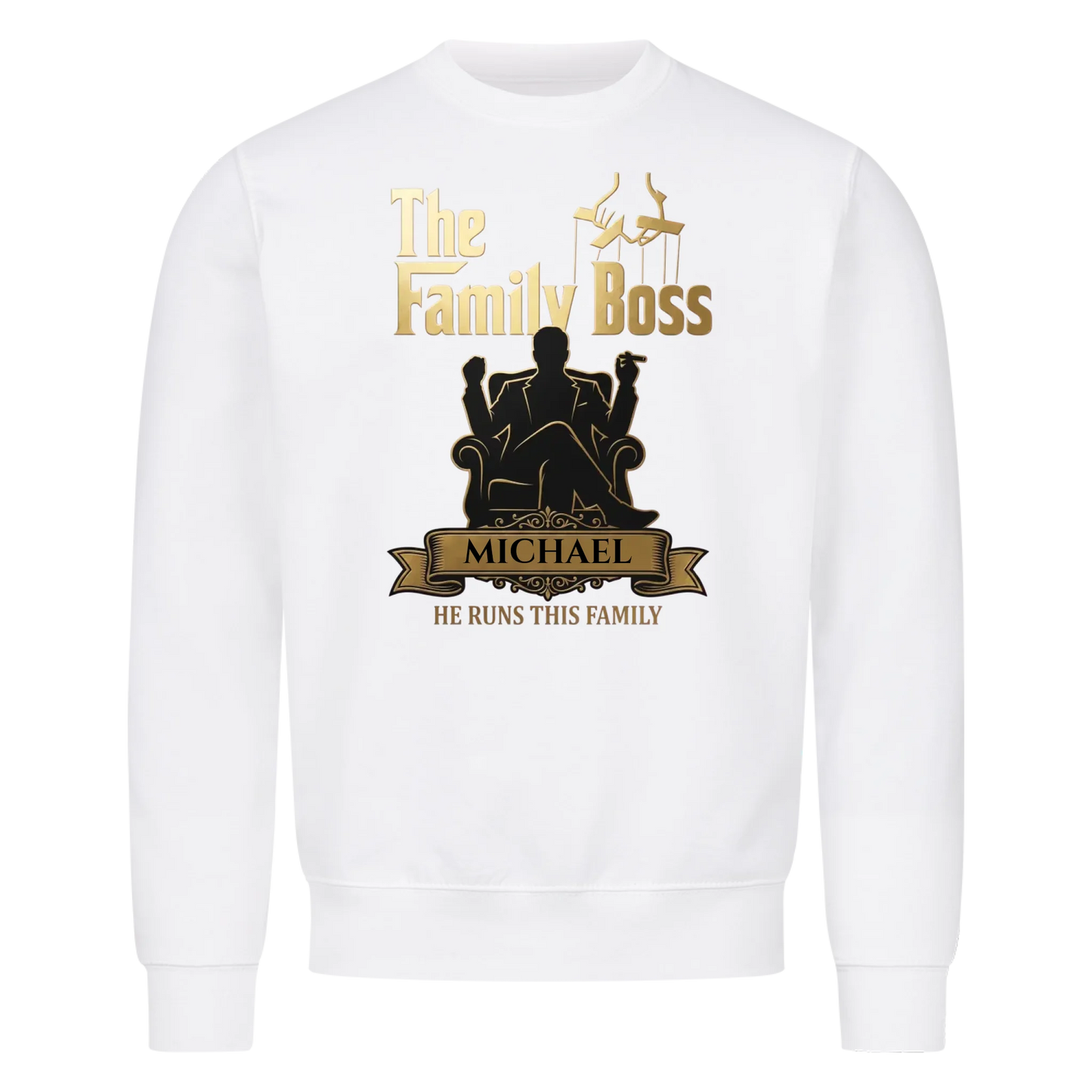 Boss Dad - Customisable present for Dad
