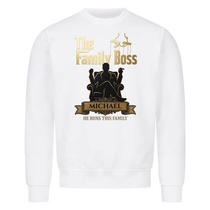 Boss Dad - Customisable present for Dad