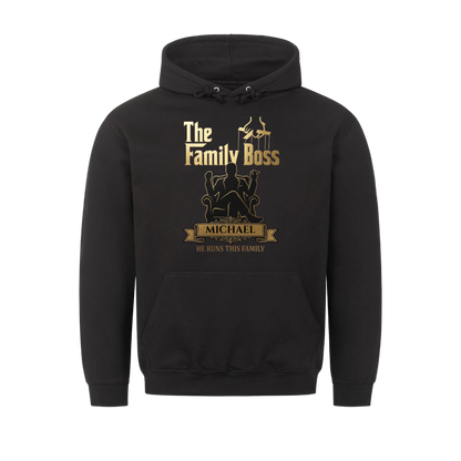 Boss Dad - Customisable present for Dad