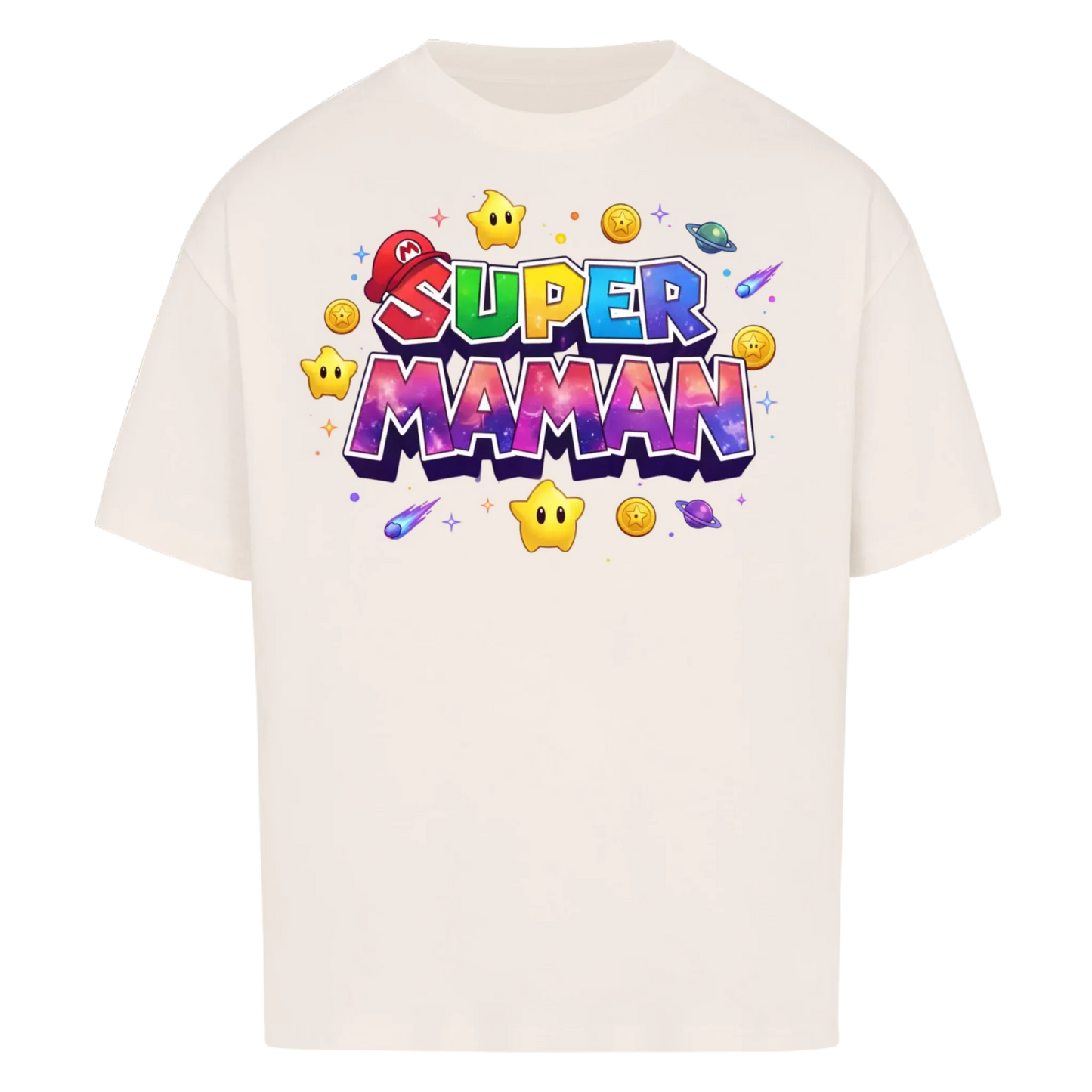 Super Maman Œuf - Cadeau personnalisé pour Maman