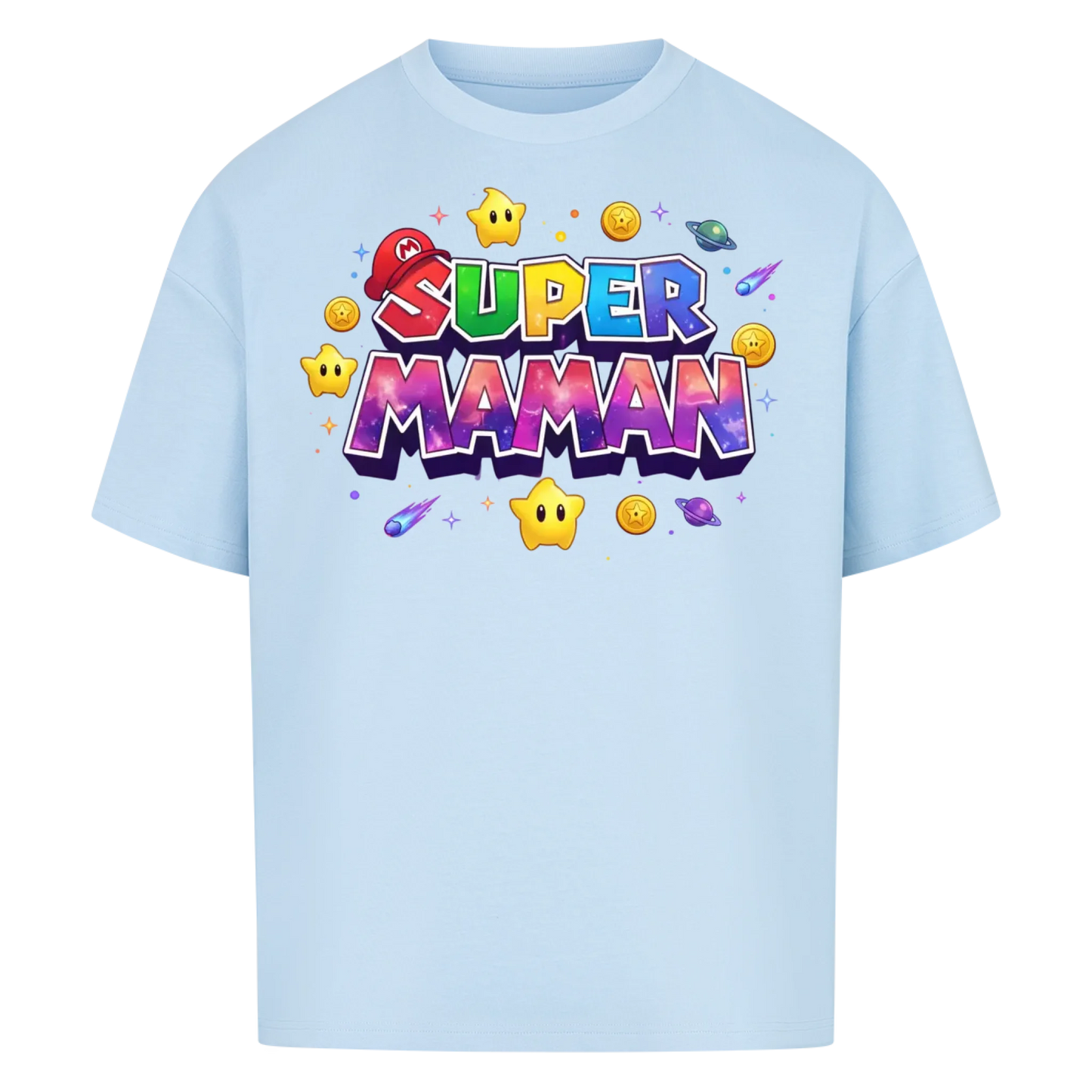 Super Maman Œuf - Cadeau personnalisé pour Maman