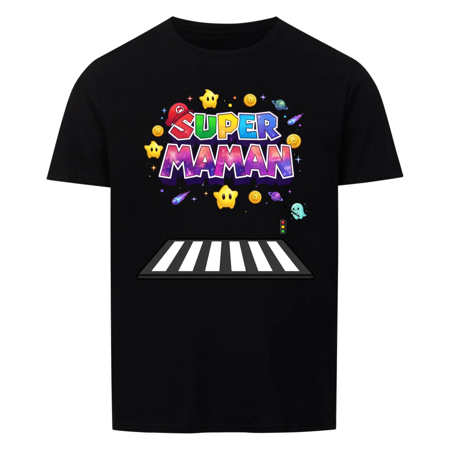 Super Maman Kart 3 - Cadeau personnalisé pour Maman