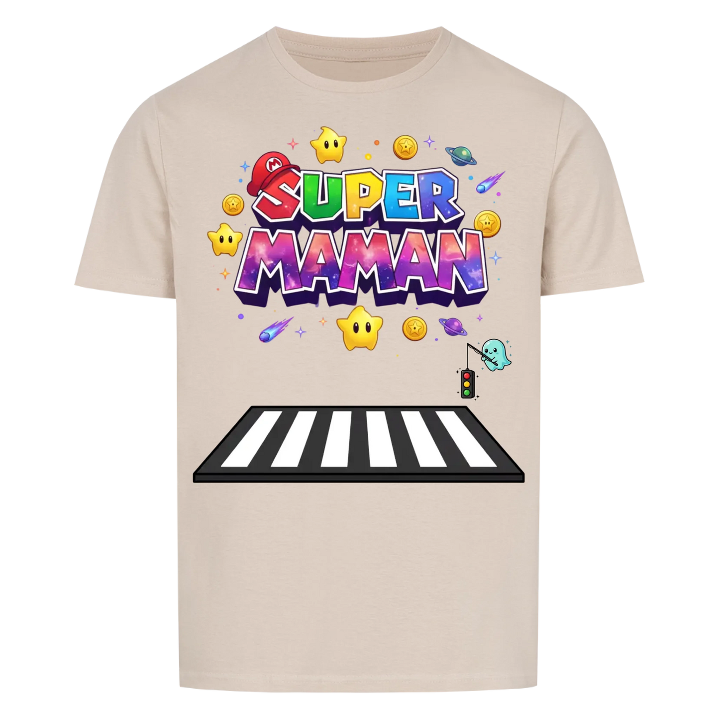 Super Maman Kart 3 - Cadeau personnalisé pour Maman