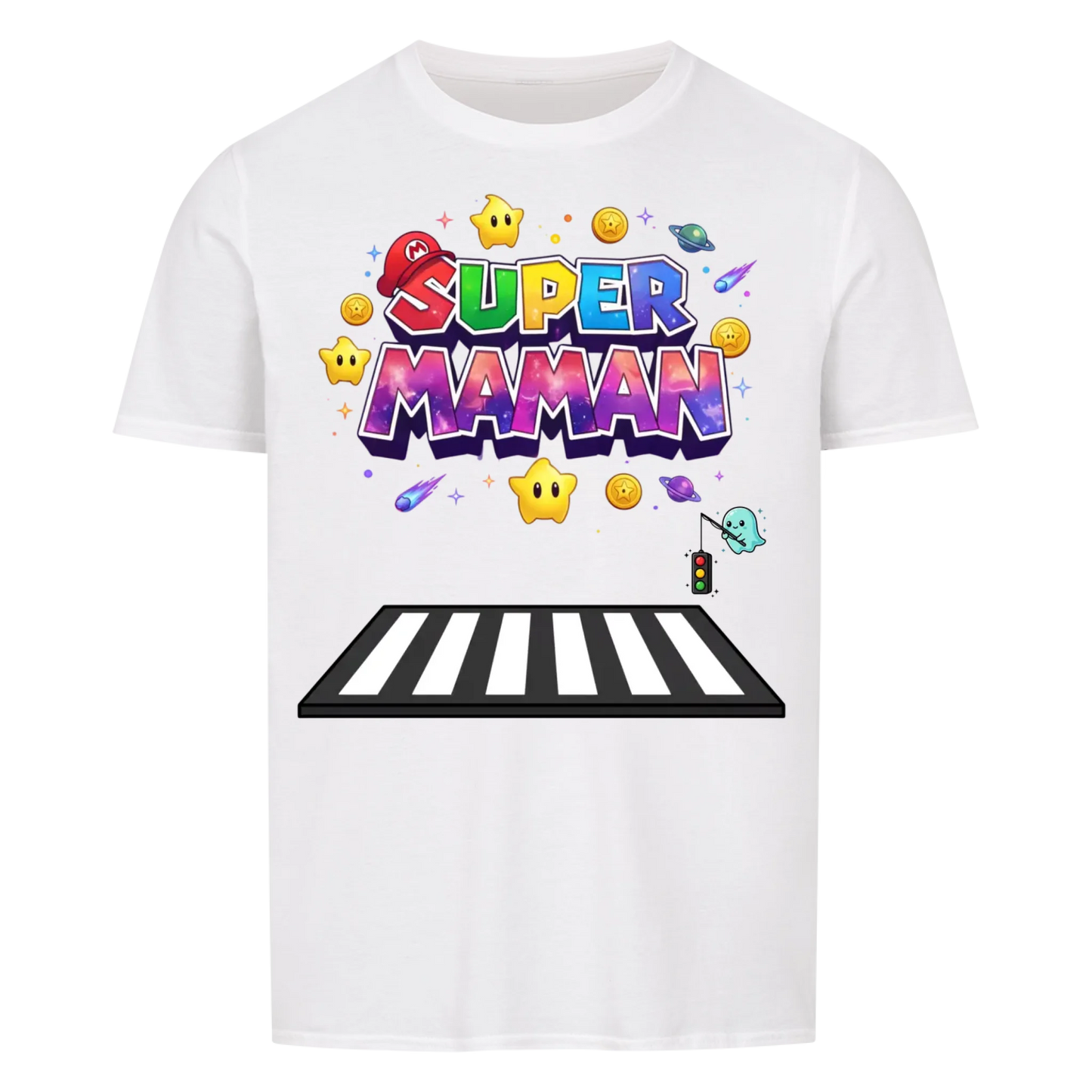 Super Maman Kart 3 - Cadeau personnalisé pour Maman