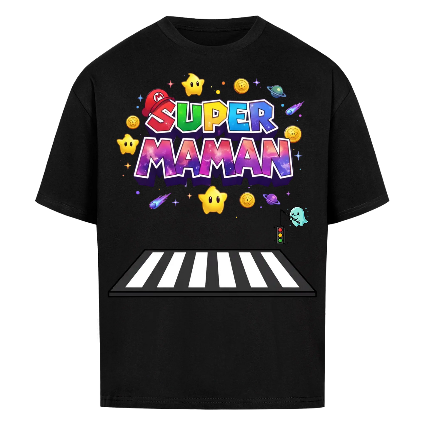 Super Maman Kart 3 - Cadeau personnalisé pour Maman